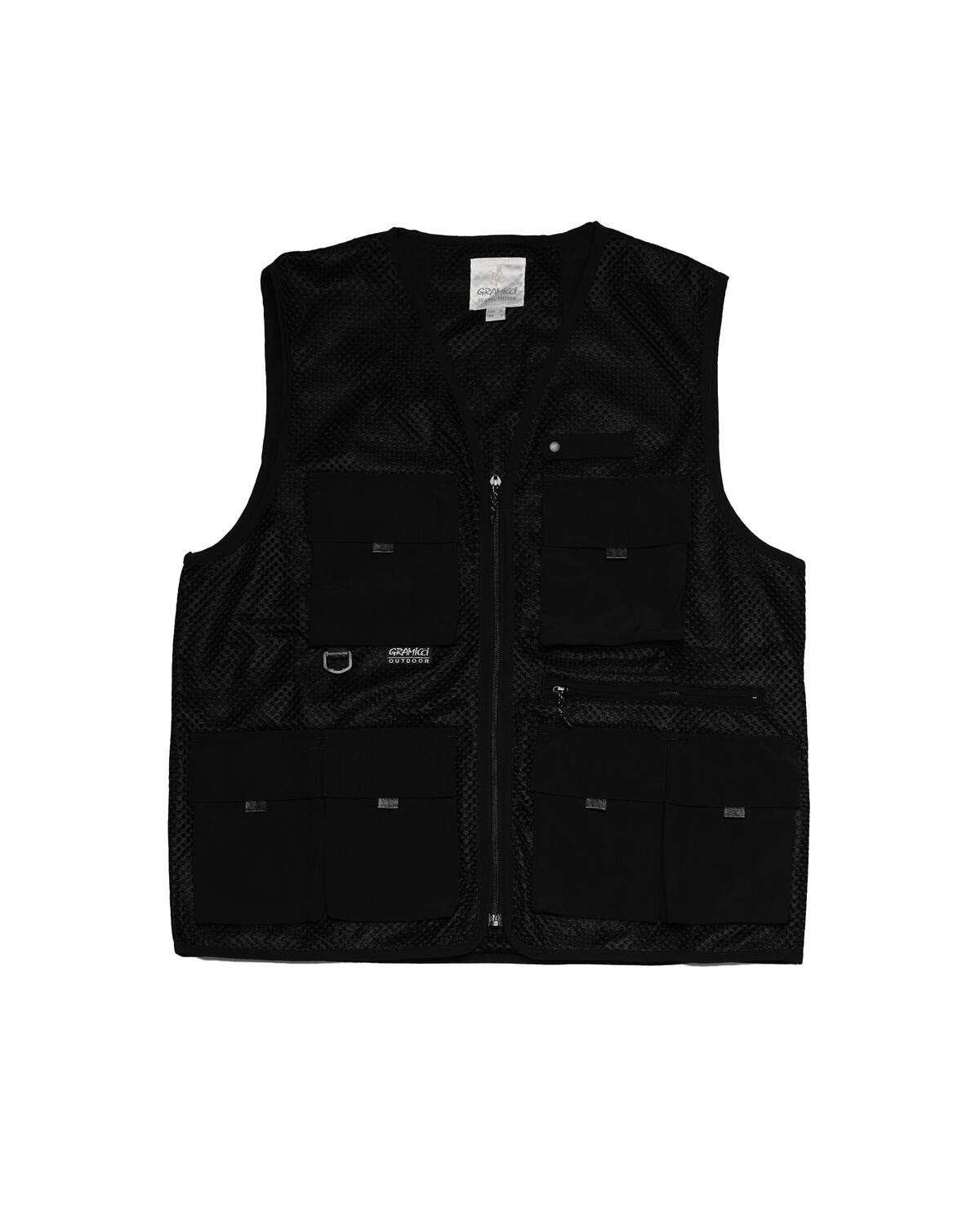Gramicci GONE FISHING VEST | G3SM-J072-BLA | AFEW STORE